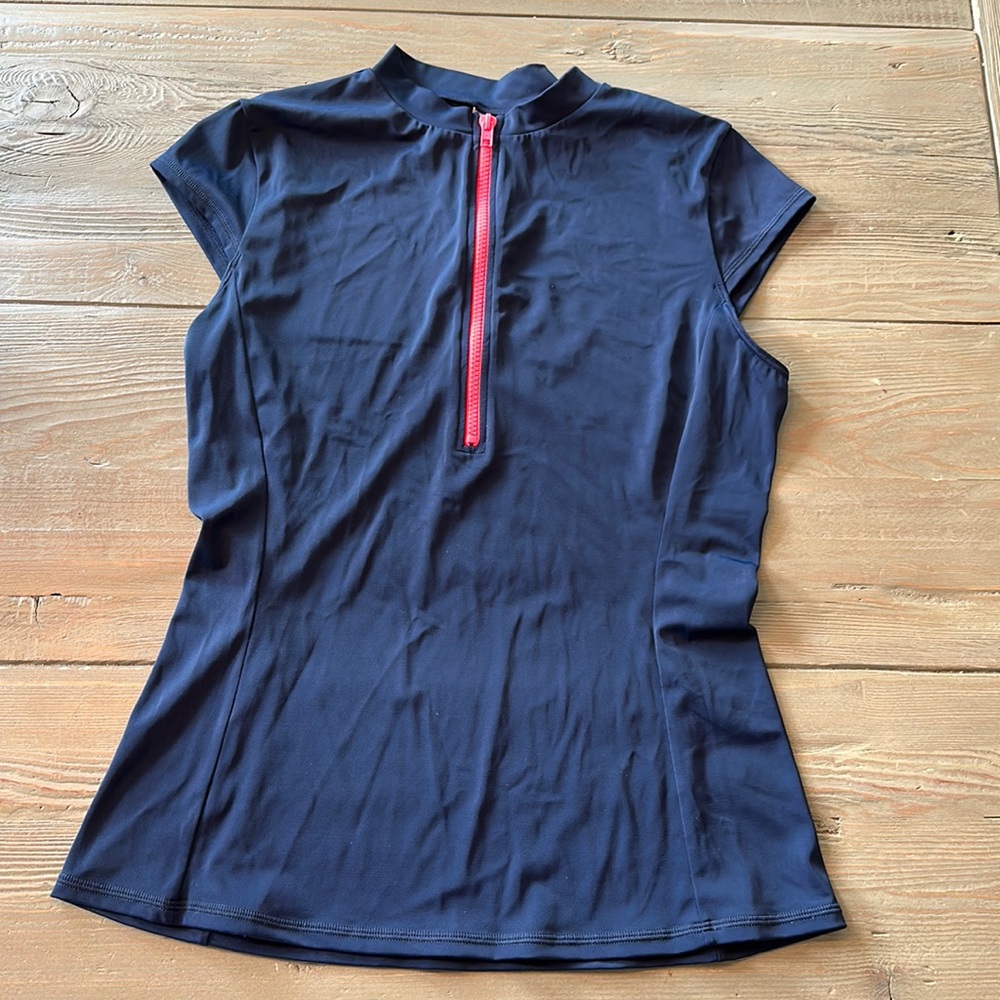BODEN women’s swim top rash guard surf | athletic style size 10